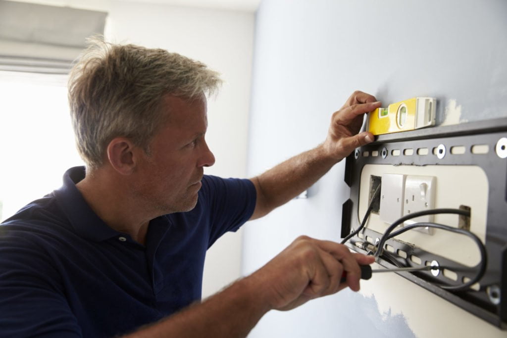 TV Bracket Installation