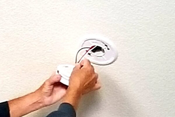 Install Smoke Detector