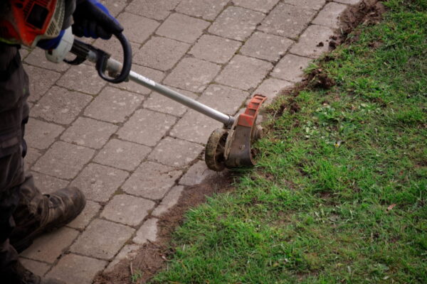 Tradie Taskforce - edging